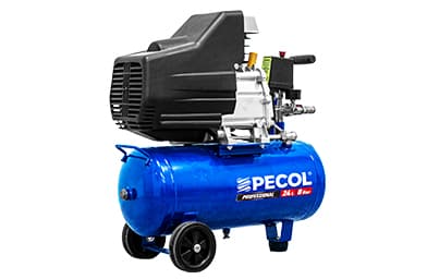 Compressor coaxial 2HP 24 litros Pecol