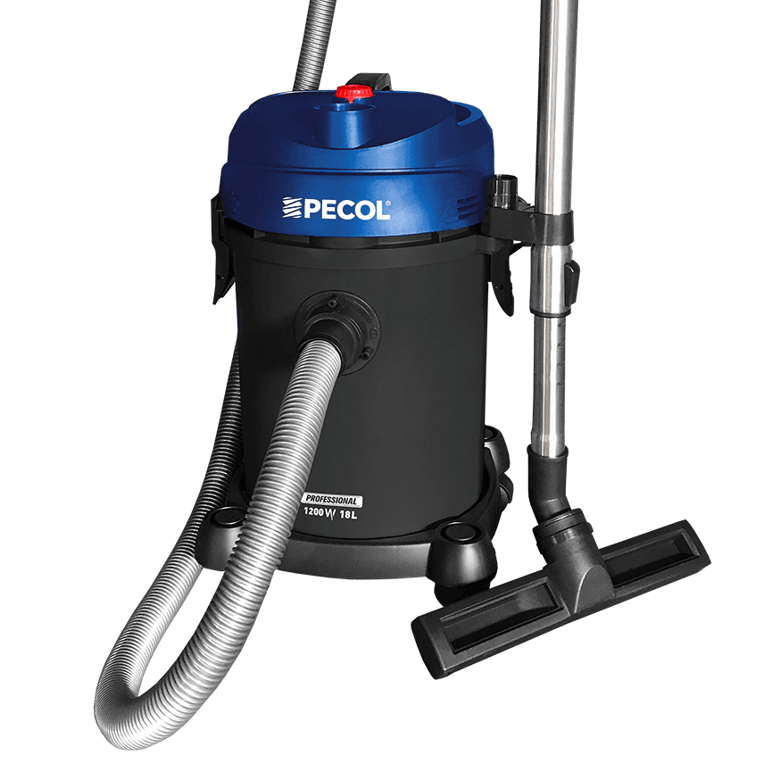 Aspiradores Sólidos e Líquidos 1200W 18L Pecol