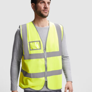 Colete Alta Visibilidade