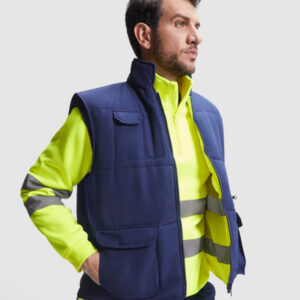 Colete Reversível Alta Visibilidade