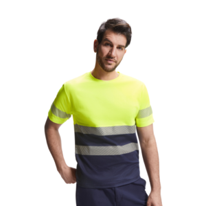 T-Shirt de Alta Visibilidade