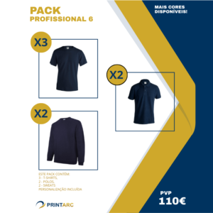 Pack Profissional 6